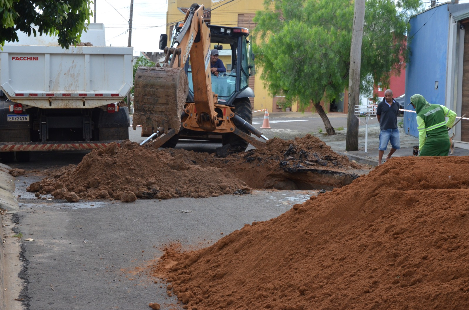 Galerias recuperadas no Jardim Tropical