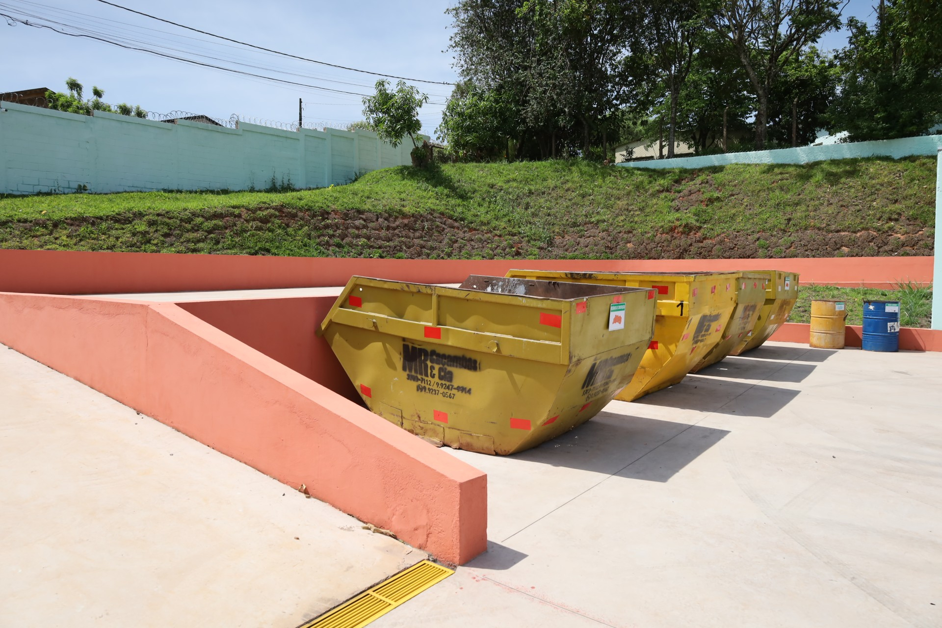 Prefeitura inaugura Ecoponto no Esmeralda nesta quarta-feira