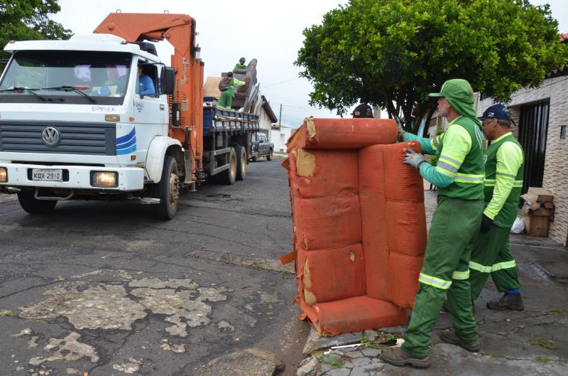 Arrastão da Limpeza atende a 40 bairros neste sábado