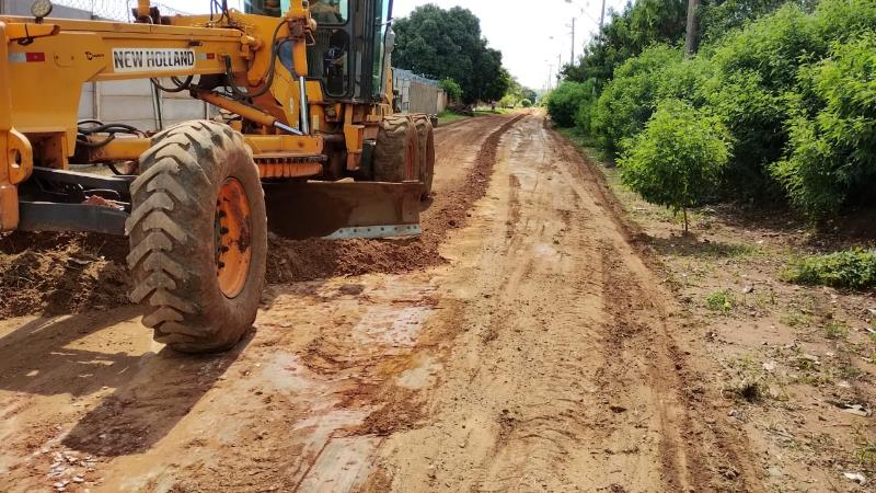 Meio Ambiente realiza serviços de conservação em estradas rurais