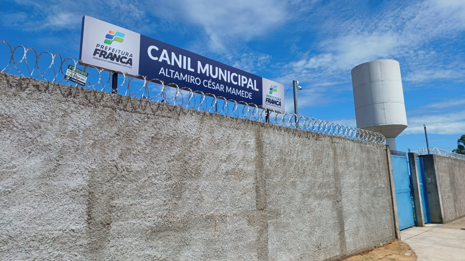 Meio Ambiente entrega reforma e ampliação do Canil Municipal