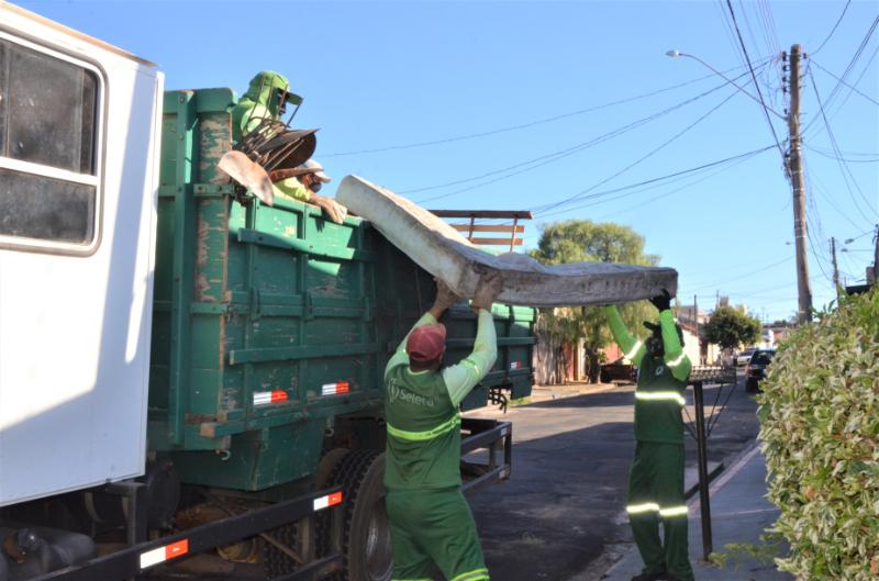 Arrastão da Limpeza atende a 34 bairros das Regiões Centro/Leste