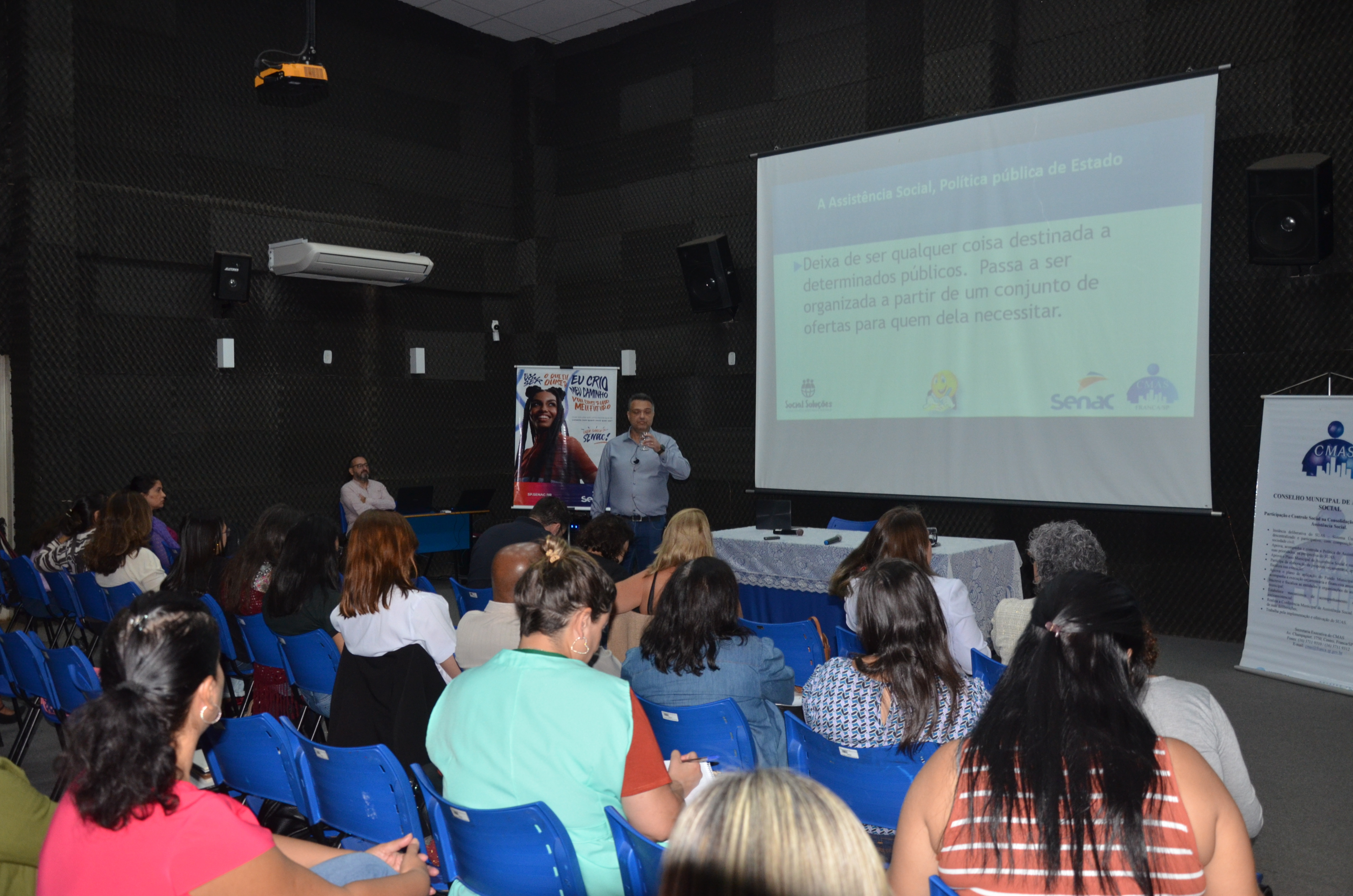 Ação Social oferece capacitação para conselheiros municipais