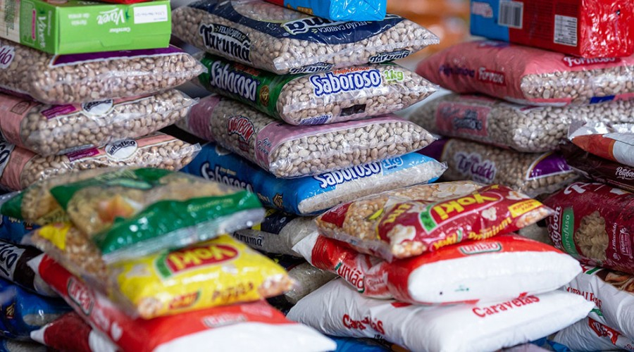 FUSSOL arrecada alimentos e itens de higiene para vítimas de desastre no litoral