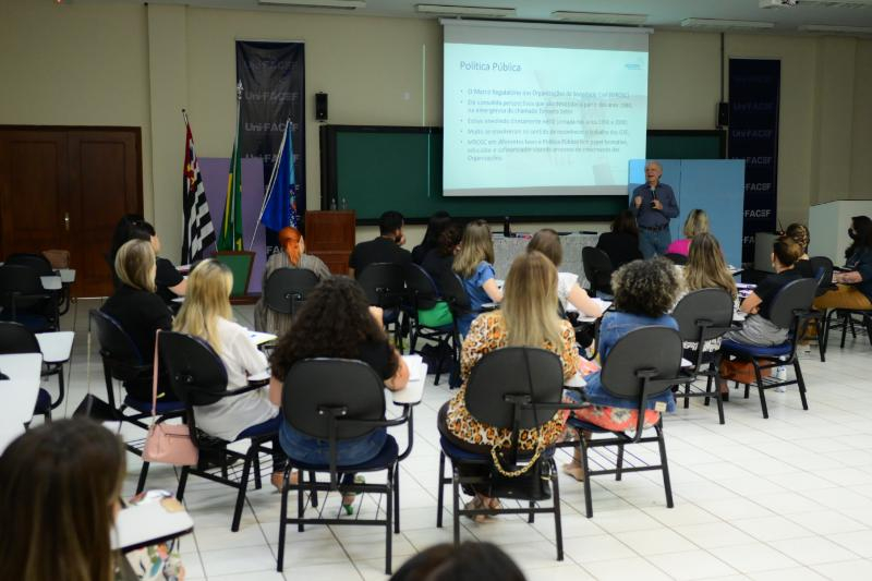 Ação Social promove capacitação com instituições parceiras