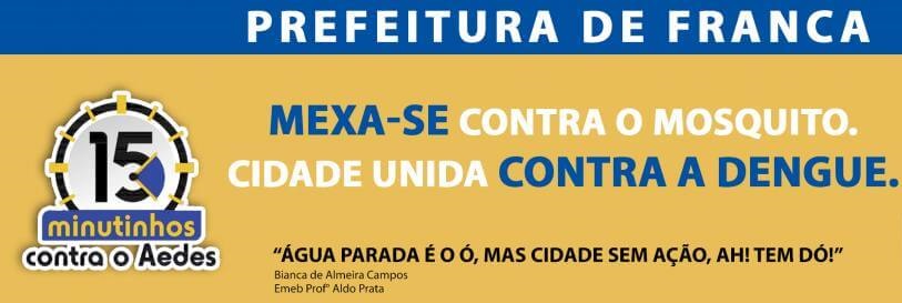 15 Minutos Contra o Aedes