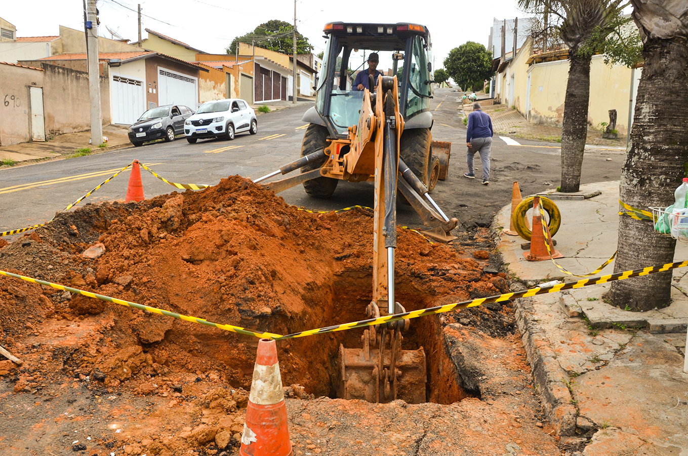 Galerias são recuperadas no Jardim Paulistano