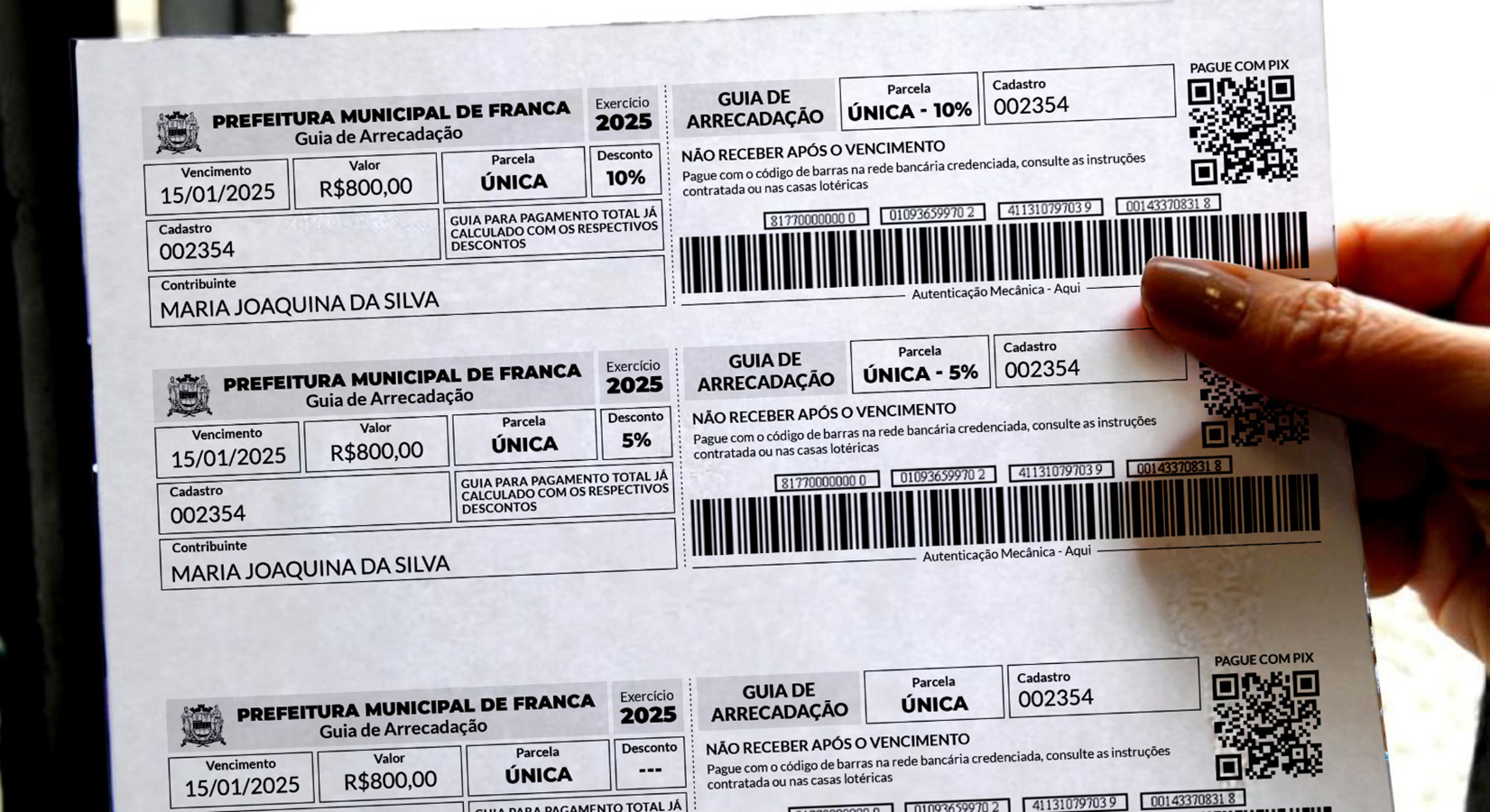 IPTU 2025 digital já está disponível aos contribuintes