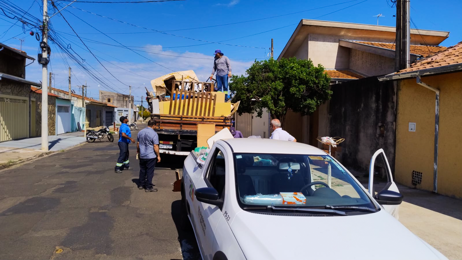 Aeroporto I recebe Arrastão da Dengue neste sábado