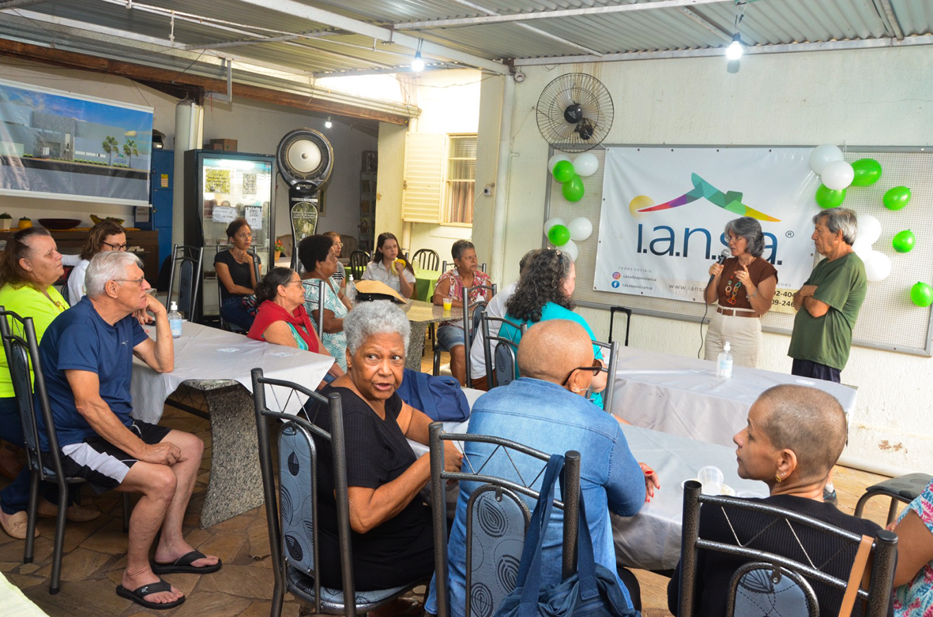 Saúde leva programa a usuários do IANSA