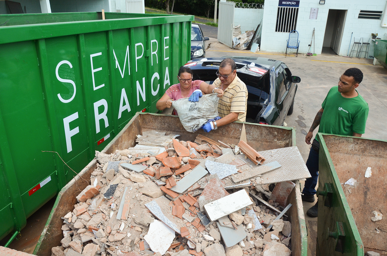 Meio Ambiente amplia coleta gratuita de inservíveis