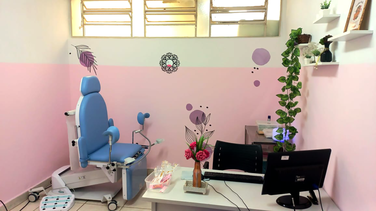 UBS São Sebastião instala Consultório Humanizado de Papanicolau