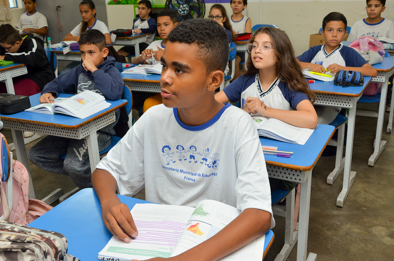 Aluno de Escola Municipal ganha prêmio de redação em concurso ambiental