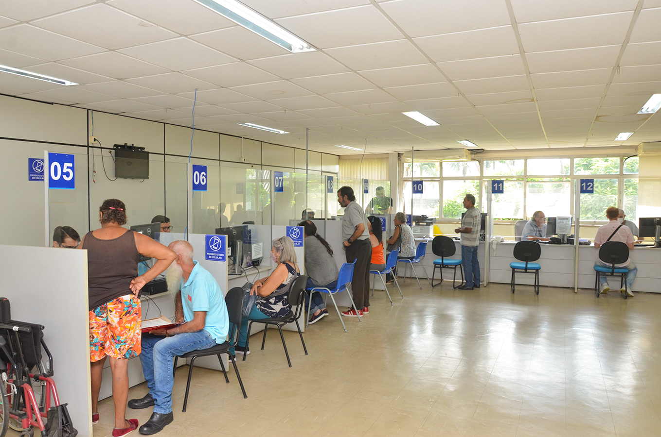 Franca prepara modernização dos serviços de protocolo