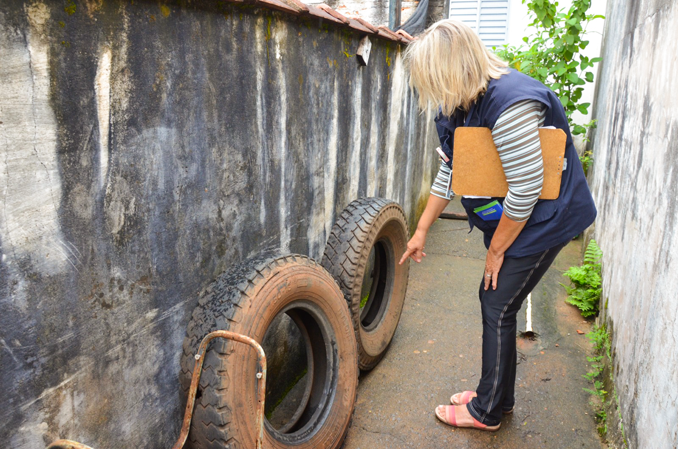 Santa Terezinha recebe Arrastão da Dengue neste sábado