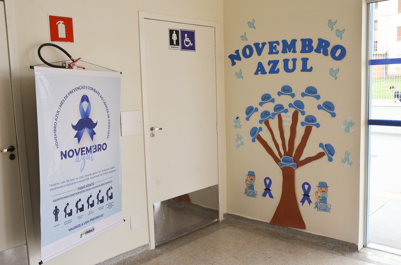 Saúde realiza ações de conscientização no Novembro Azul