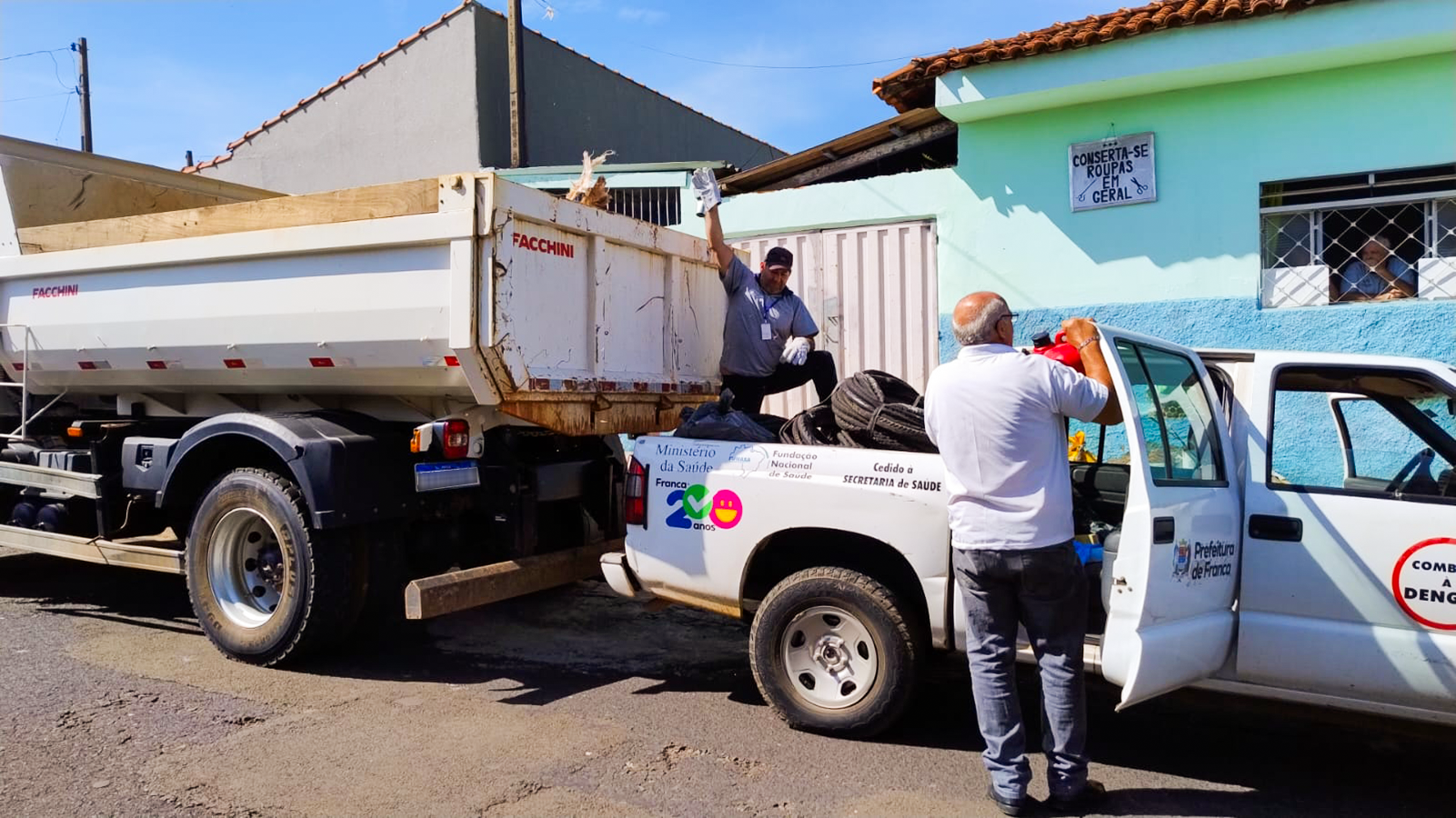 Sábado tem Arrastão da Dengue no Ângela Rosa