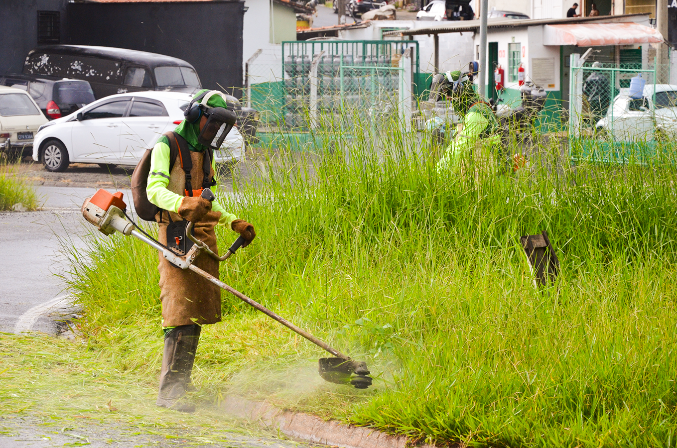 Limpeza Urbana é intensificada na cidade