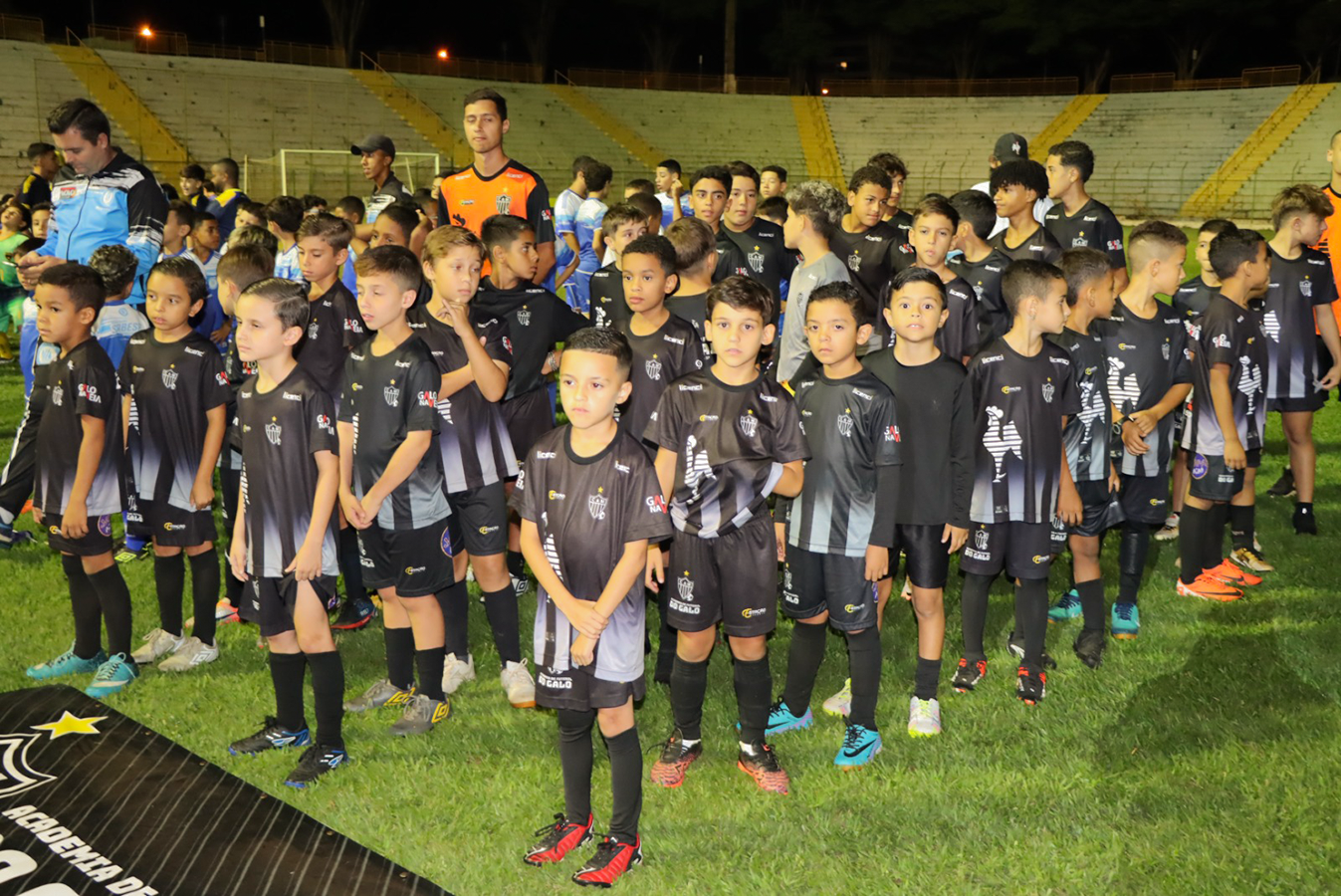 Prefeitura inicia Campeonato de Futebol Infantil