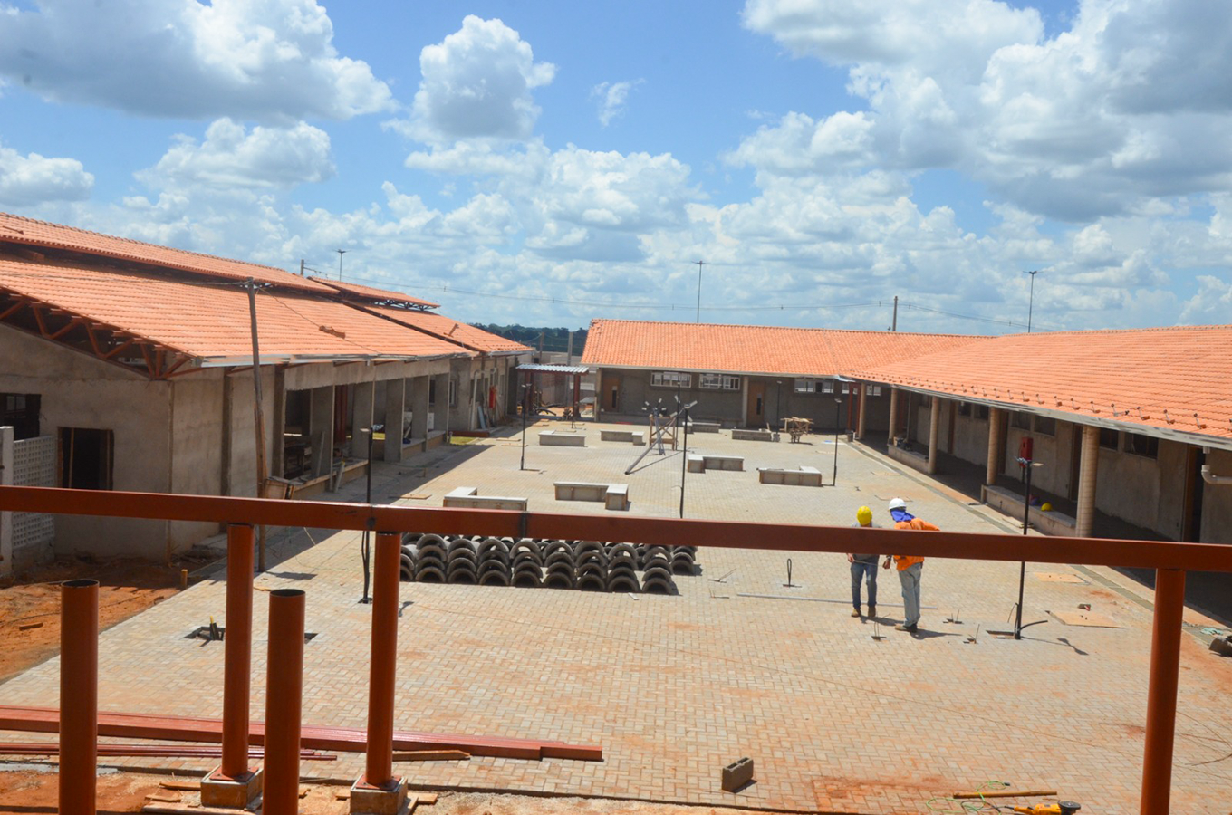 Nova Escola no Adelinha entra na fase conclusão
