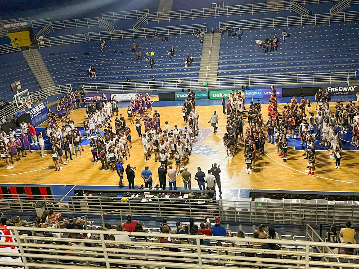 Com 500 atletas, Copa Basquete tem início nesta segunda-feira