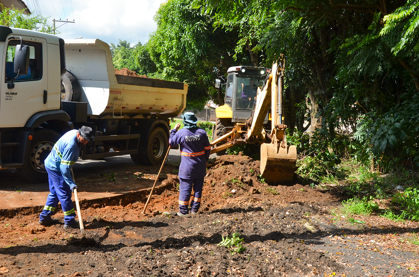 Emdef leva Programa Calçada Segura para Aeroporto 2