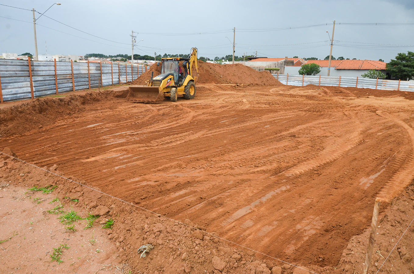 Iniciadas as obras da UBS do Parque das Esmeraldas