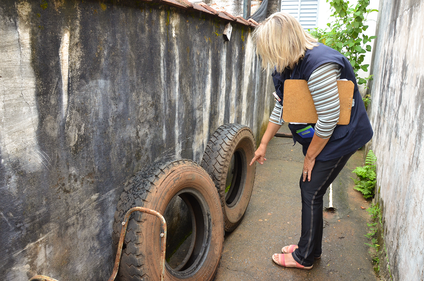 Saúde inicia Avaliação de Densidade Larvária