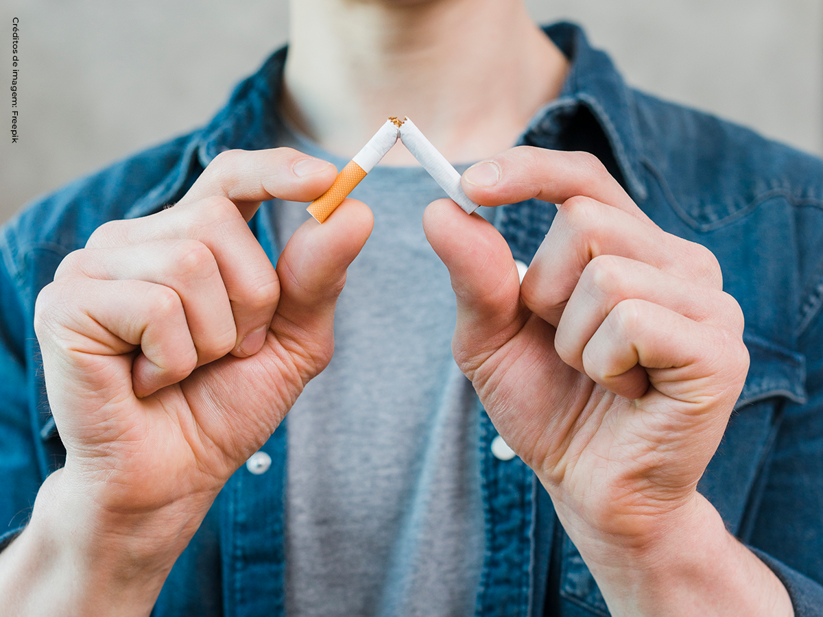 Saúde realiza programa gratuito de combate ao tabagismo
