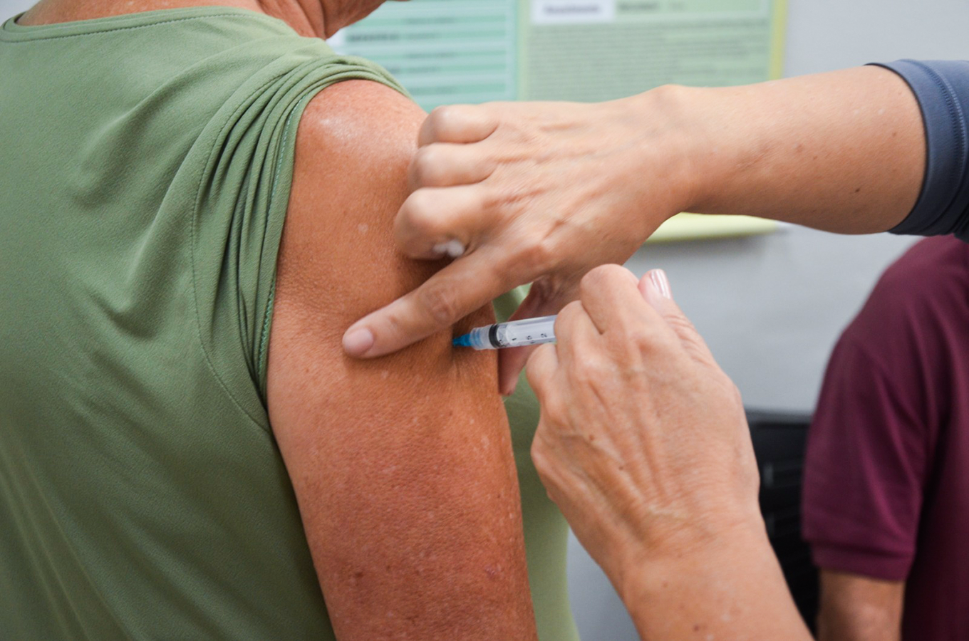 Campanha de Vacinação contra a Gripe começa em todas as unidades de Atenção Básica