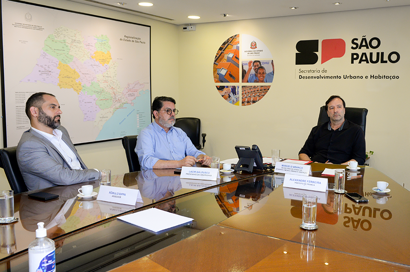 Prefeitura firma parceria com Governo do Estado para agilizar aprovação de loteamentos