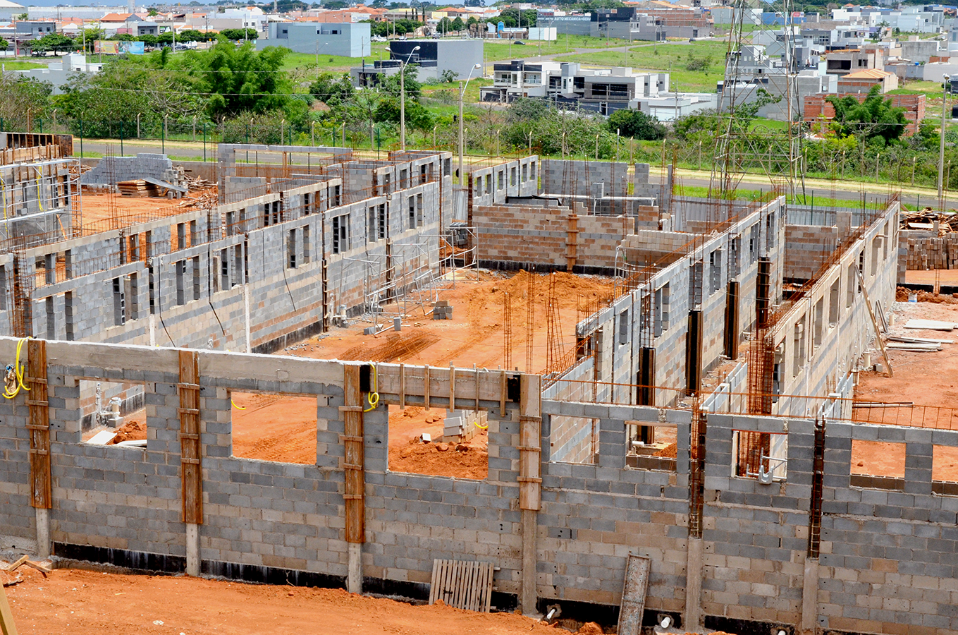 Obras do NGA estão em fase adiantada