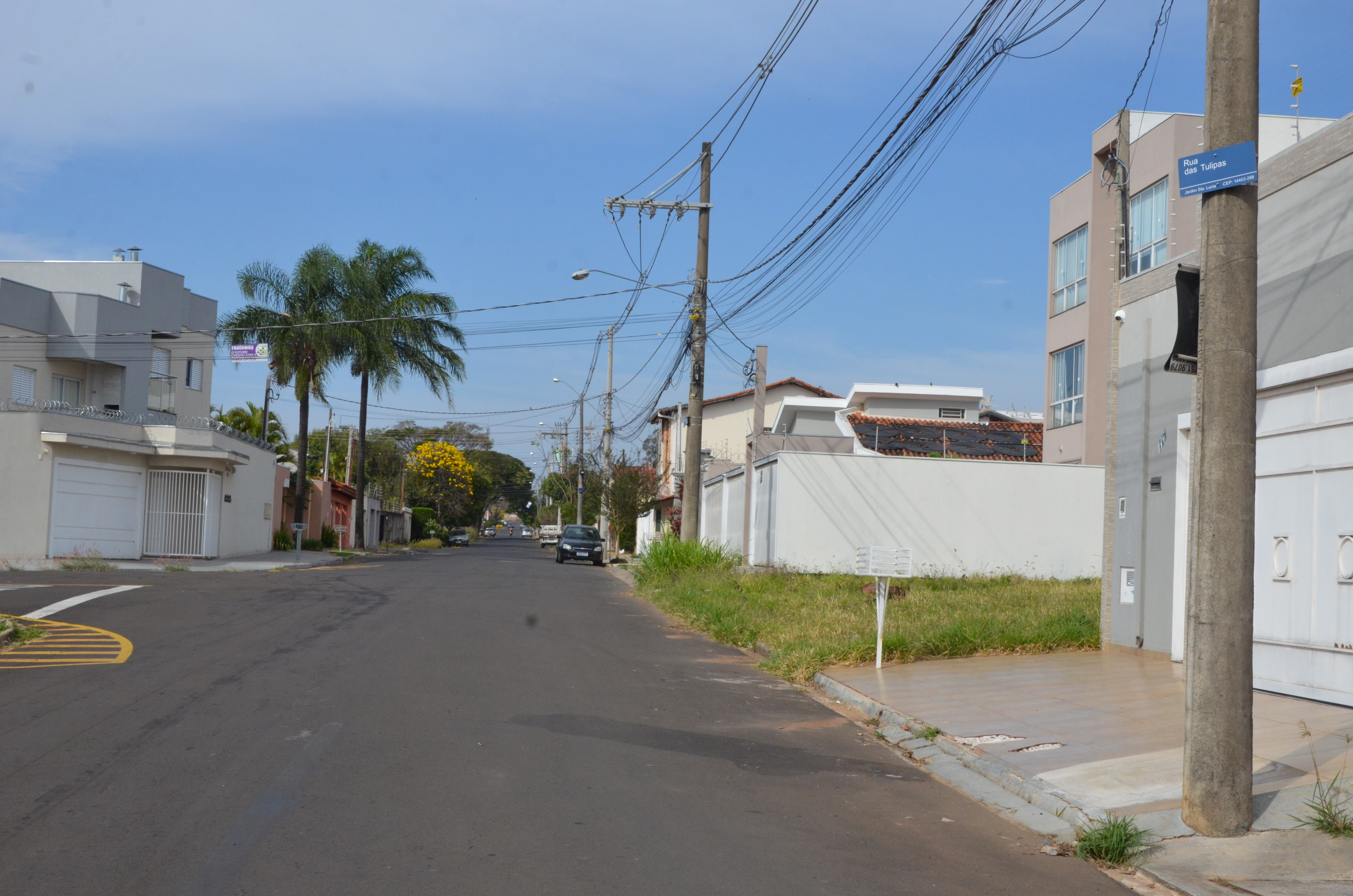 Trânsito fará mudanças no Jardim Flórida