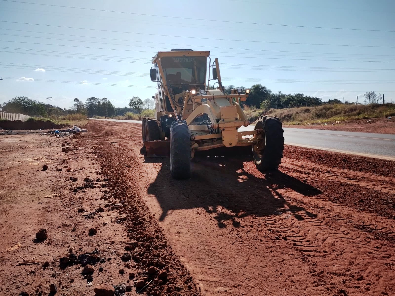 Prefeitura avança com manutenção na rodovia Franca-Ibiraci