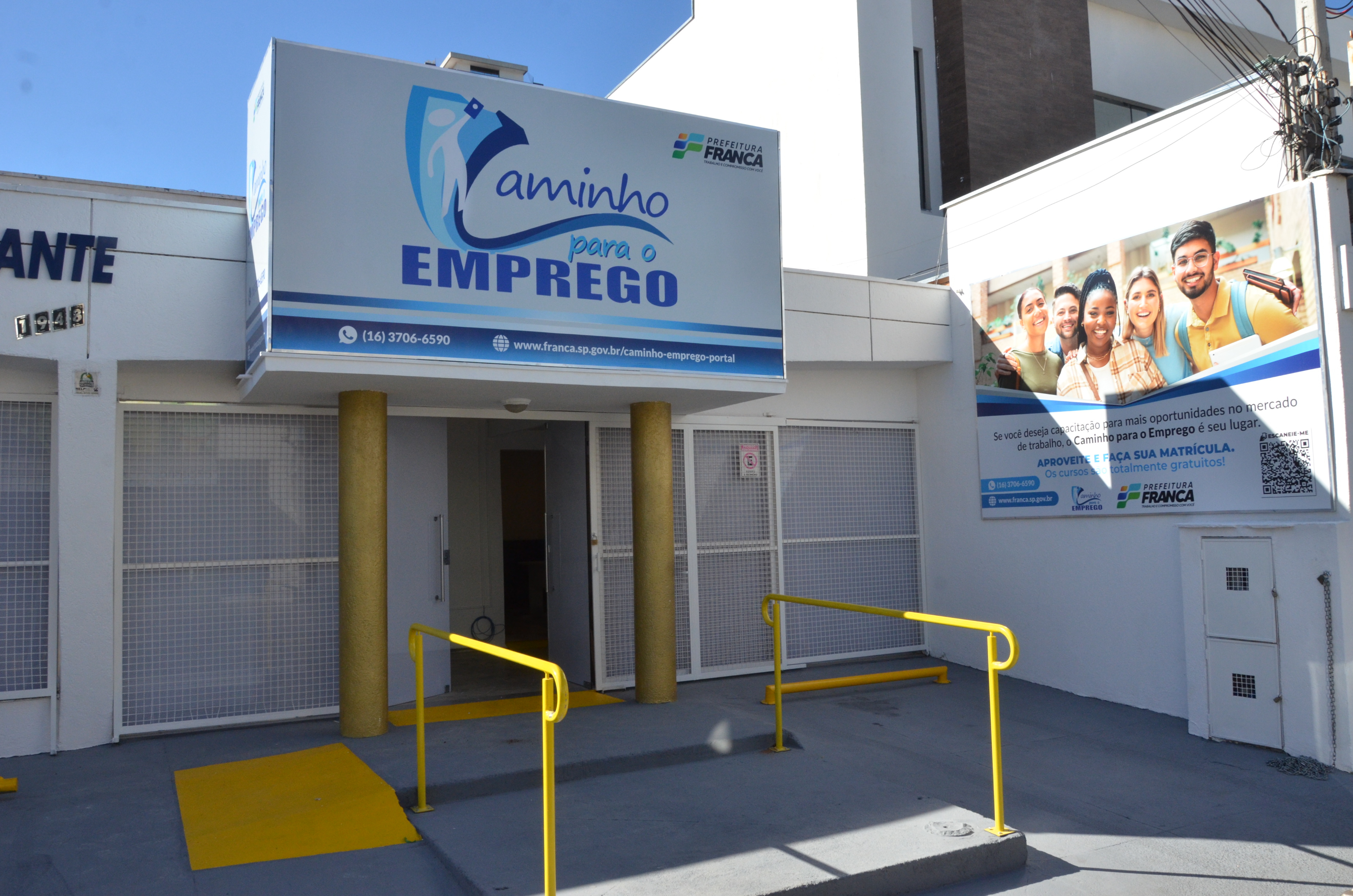 Escola Profissionalizante de Franca será inaugurada nesta quinta