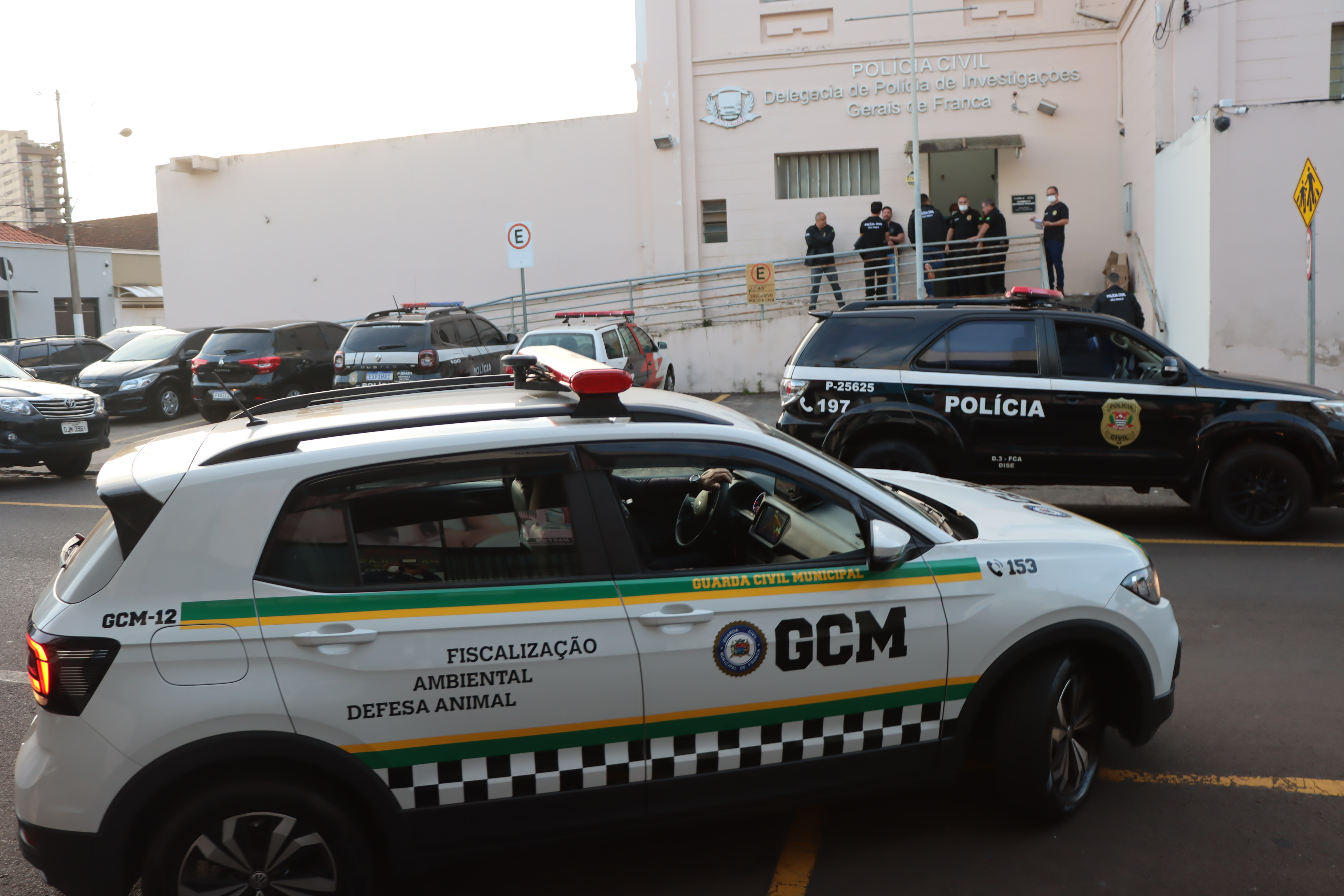 Apoio: Guarda Civil retira idosa de casa após agressão de filho