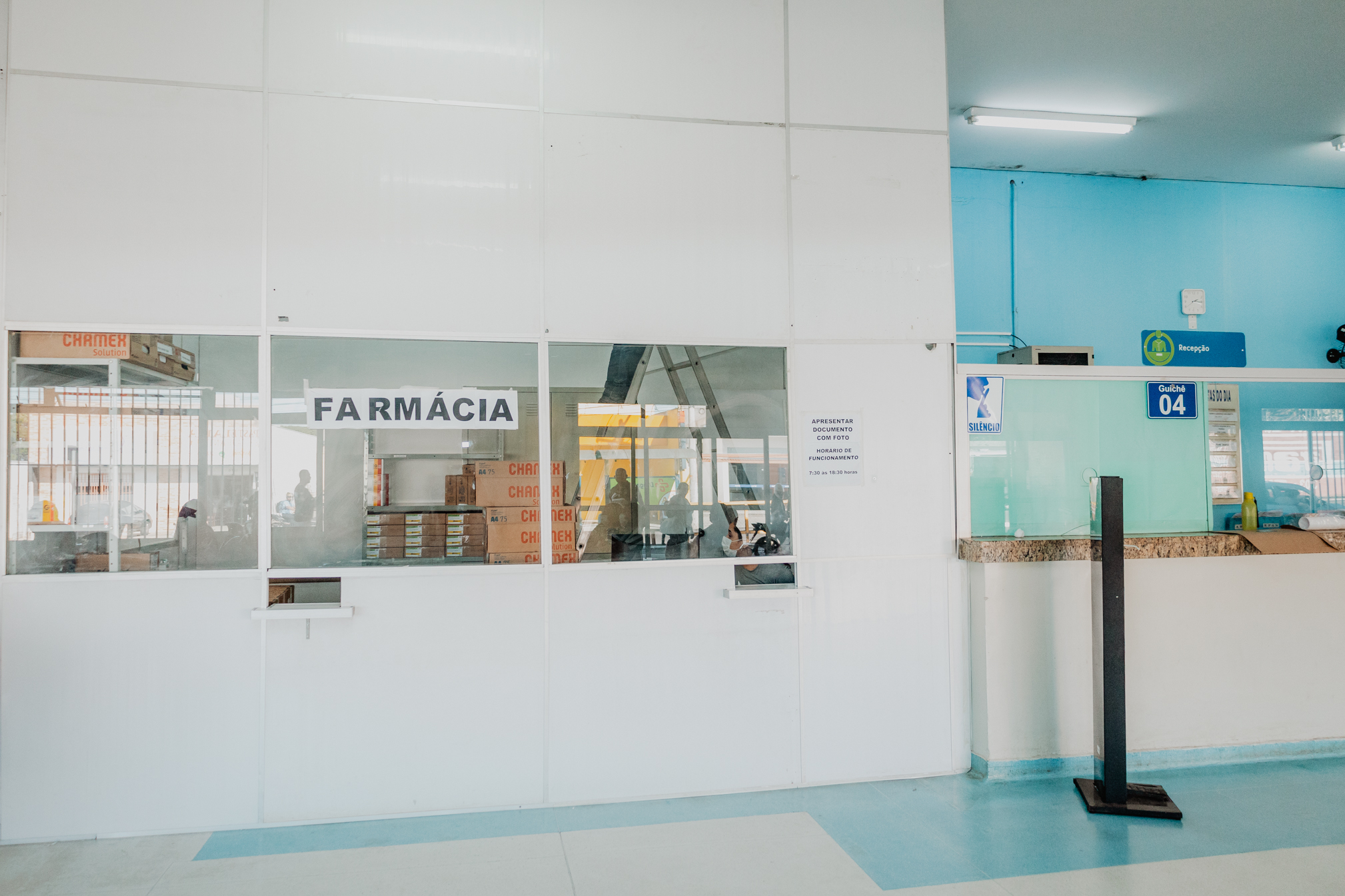 Saúde amplia farmácia do Pronto-Socorro Dr. Álvaro Azzuz