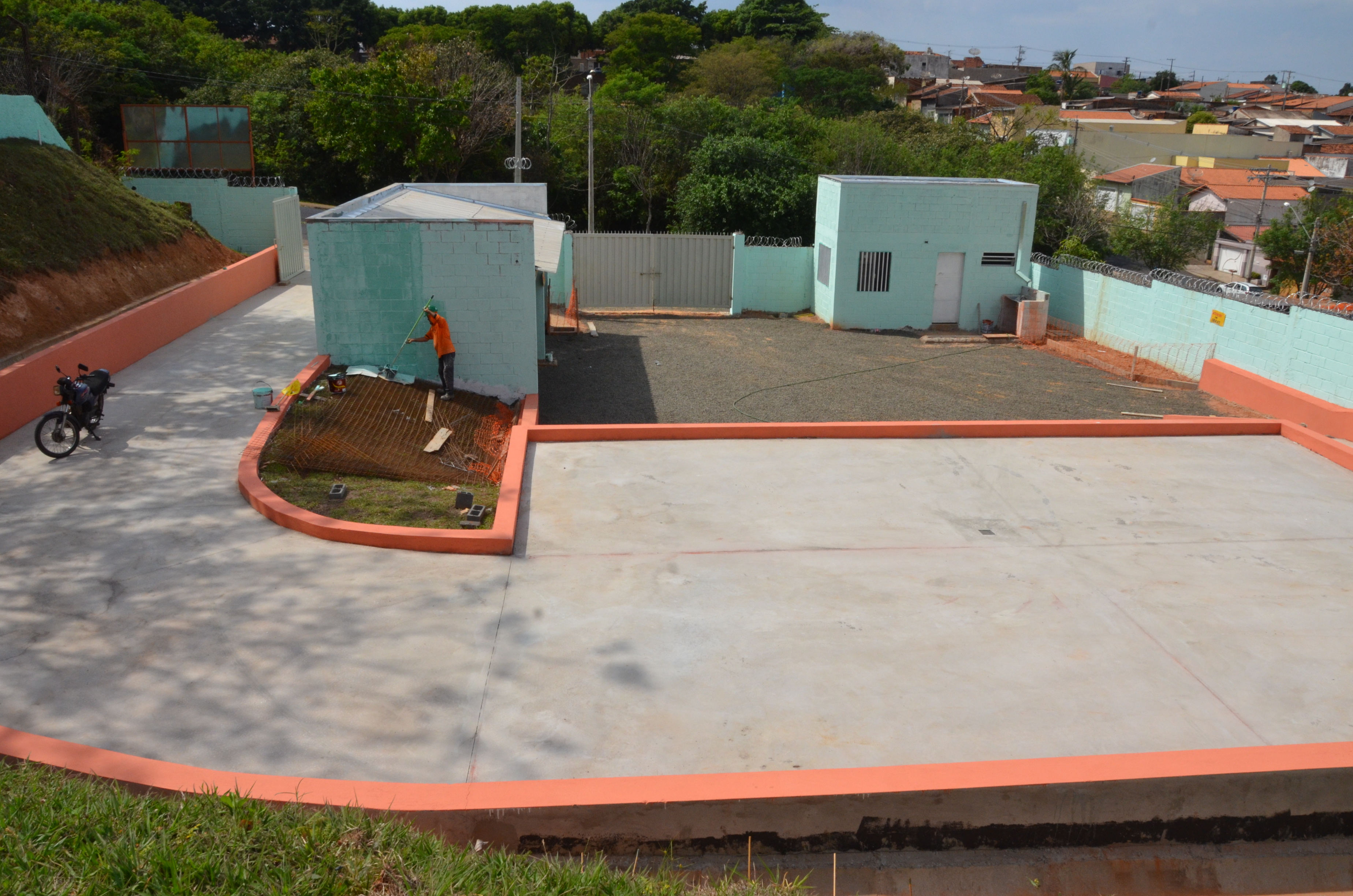 Obras do Ecoponto do Jardim Portinari entram na fase de conclusão