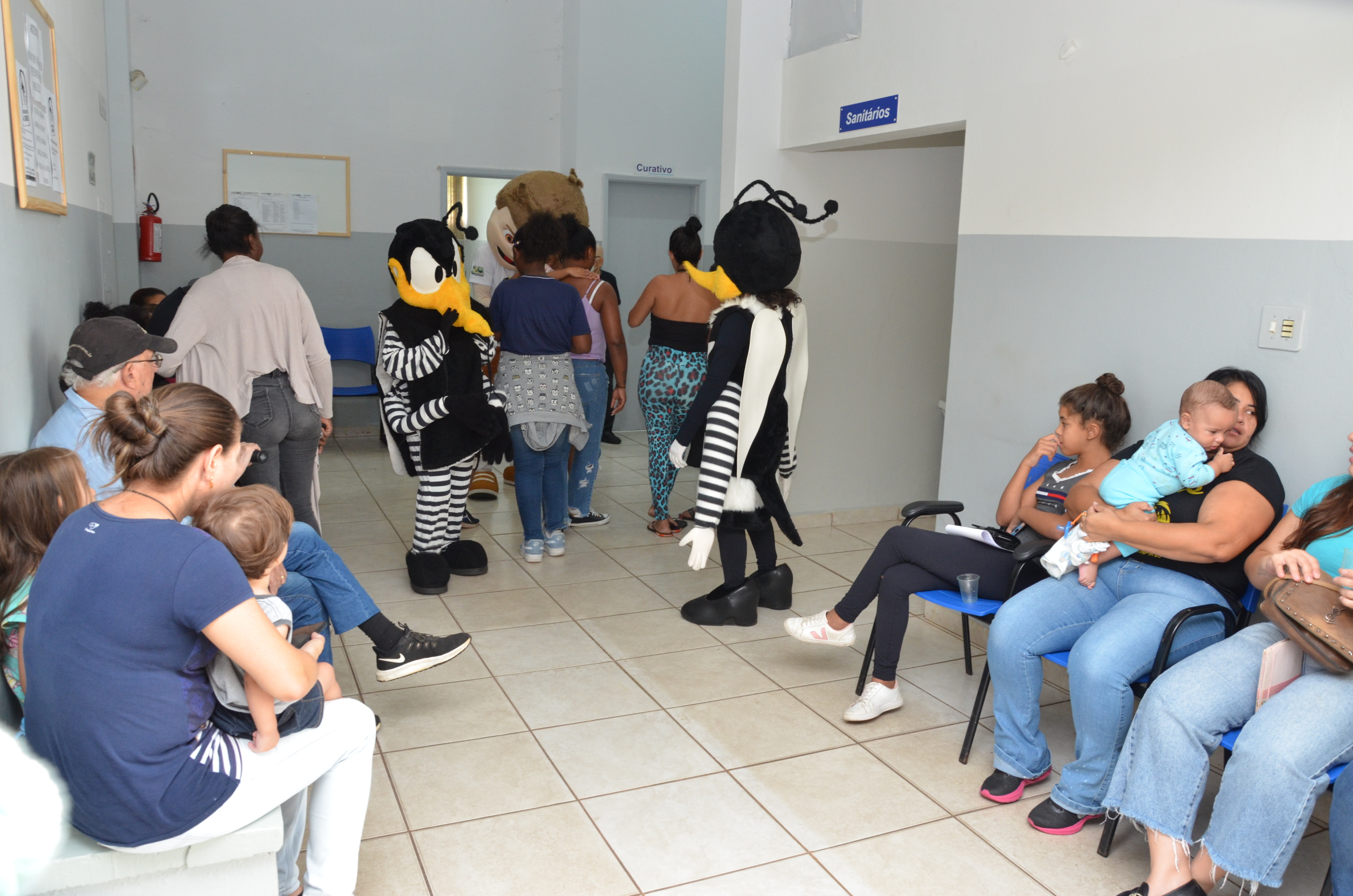 Saúde segue com palestras e ações de combate à dengue