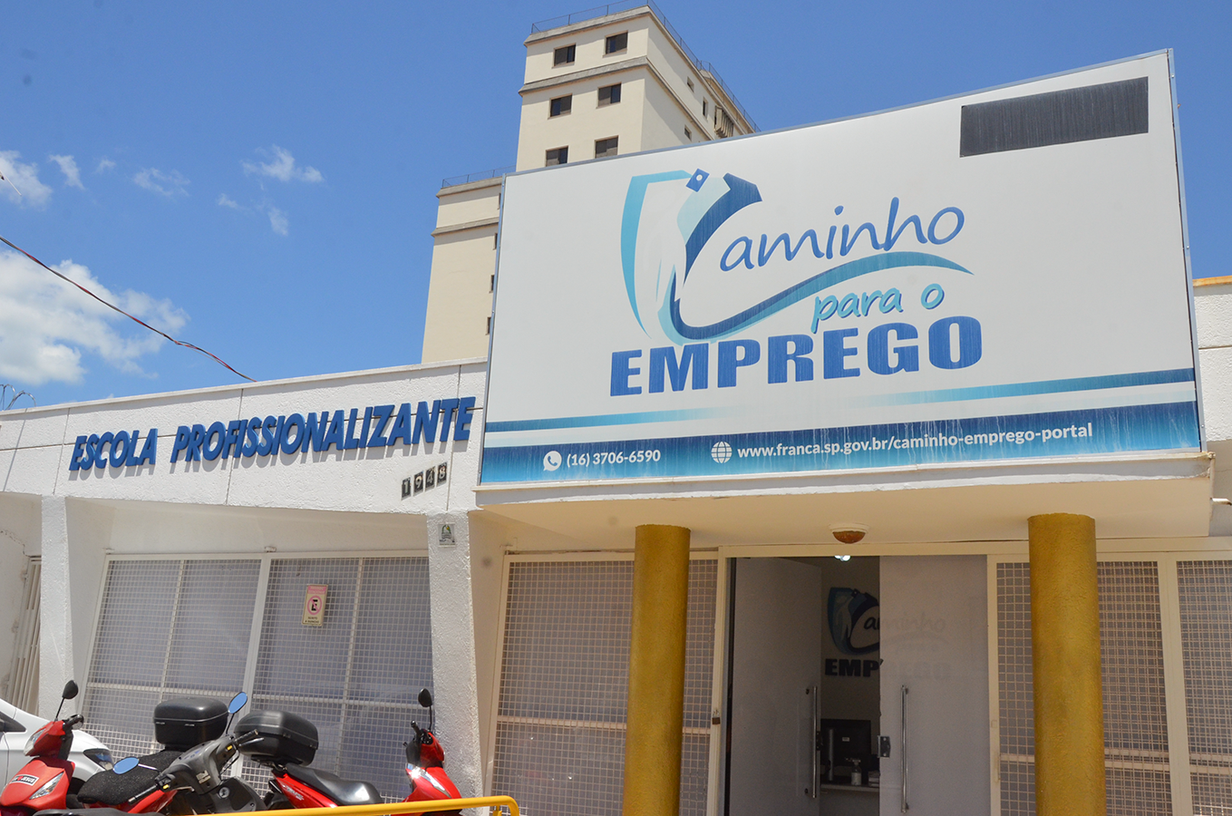 Caminho para o Emprego abre 143 vagas para cursos de qualificação