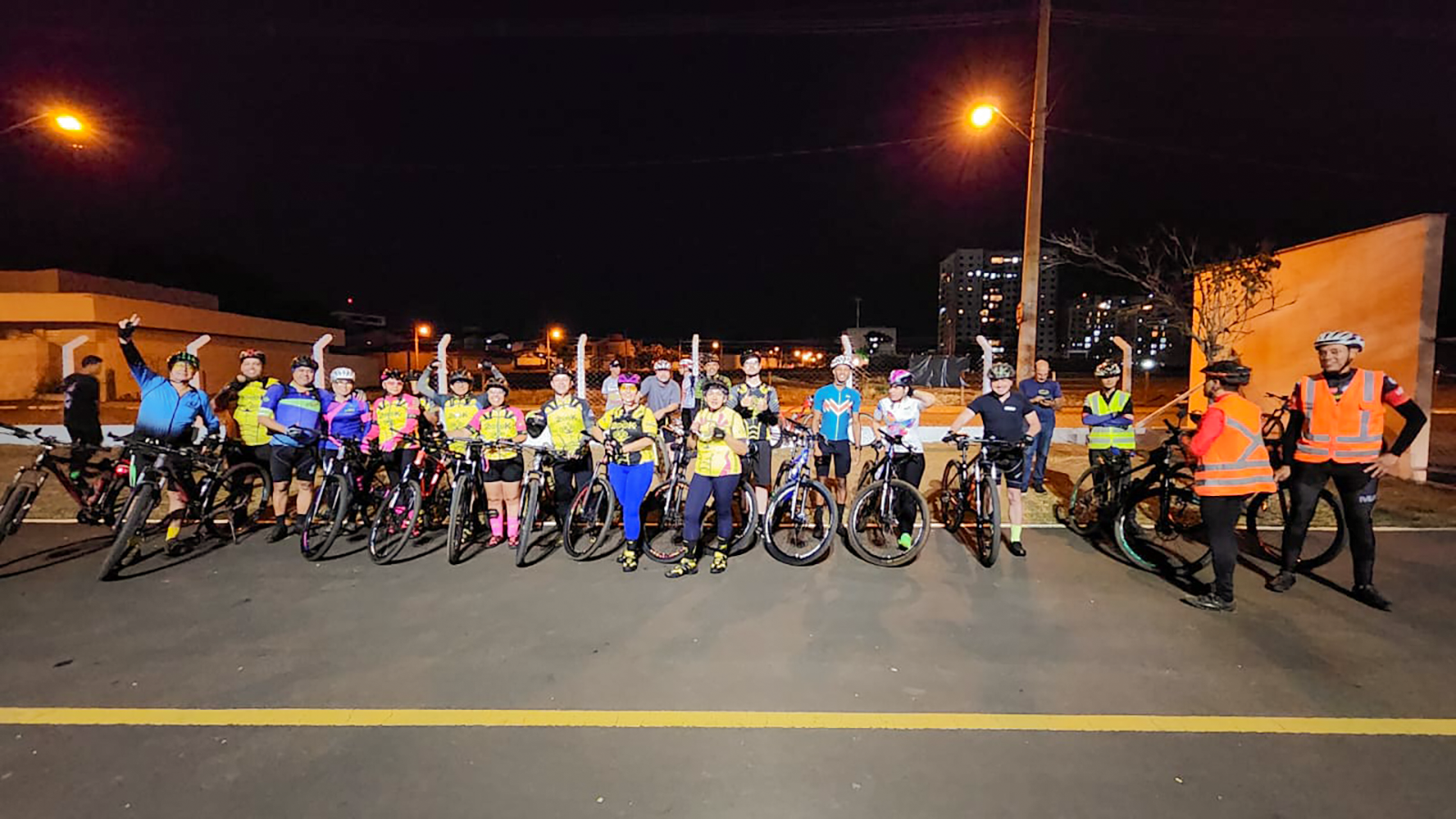 Passeio Ciclístico Noturno terá edição nesta quinta-feira