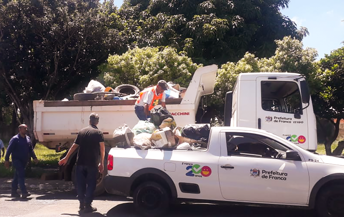 Jardins Palma e Éden recebem o Arrastão da Dengue neste sábado