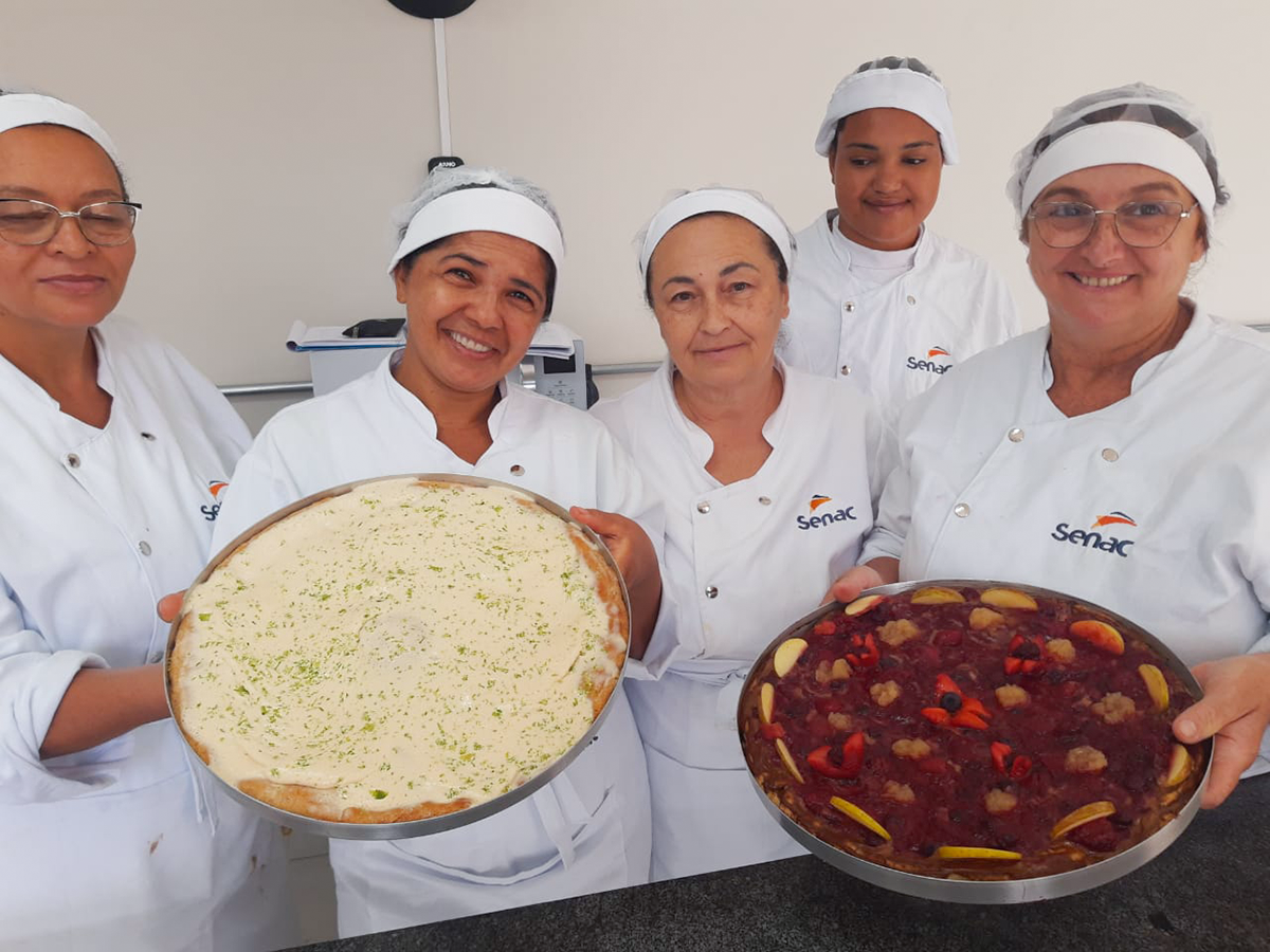 Curso gratuito de Pizzaiolo com inscrições abertas