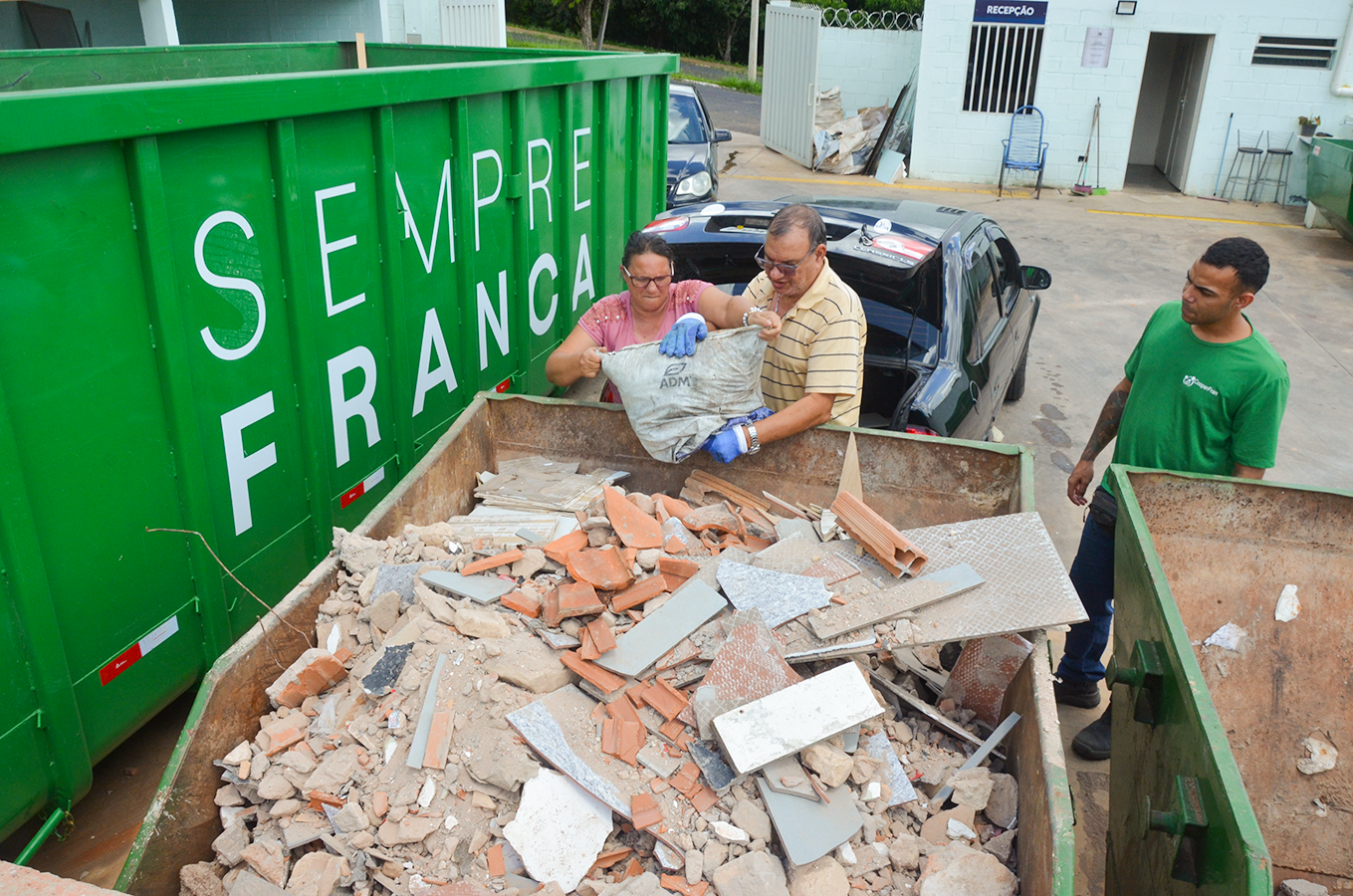 Prefeitura instala câmeras em locais com descarte irregular de materiais