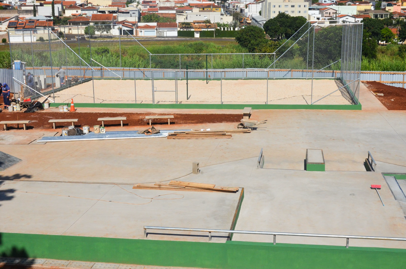 Obras do CEPEL Vila Raycos em fase final