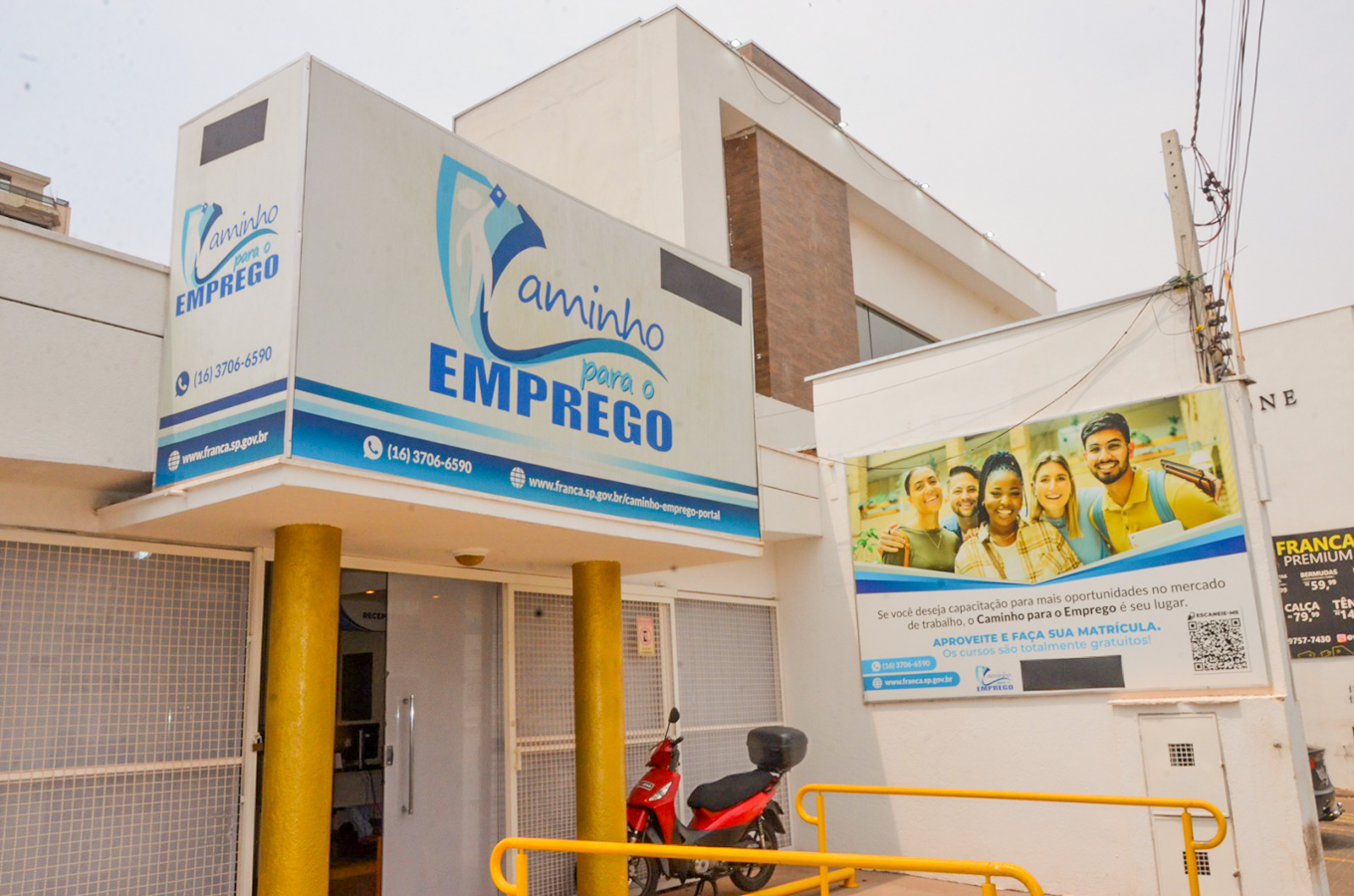 Escola Profissionalizante tem 1.029 vagas em cursos gratuitos