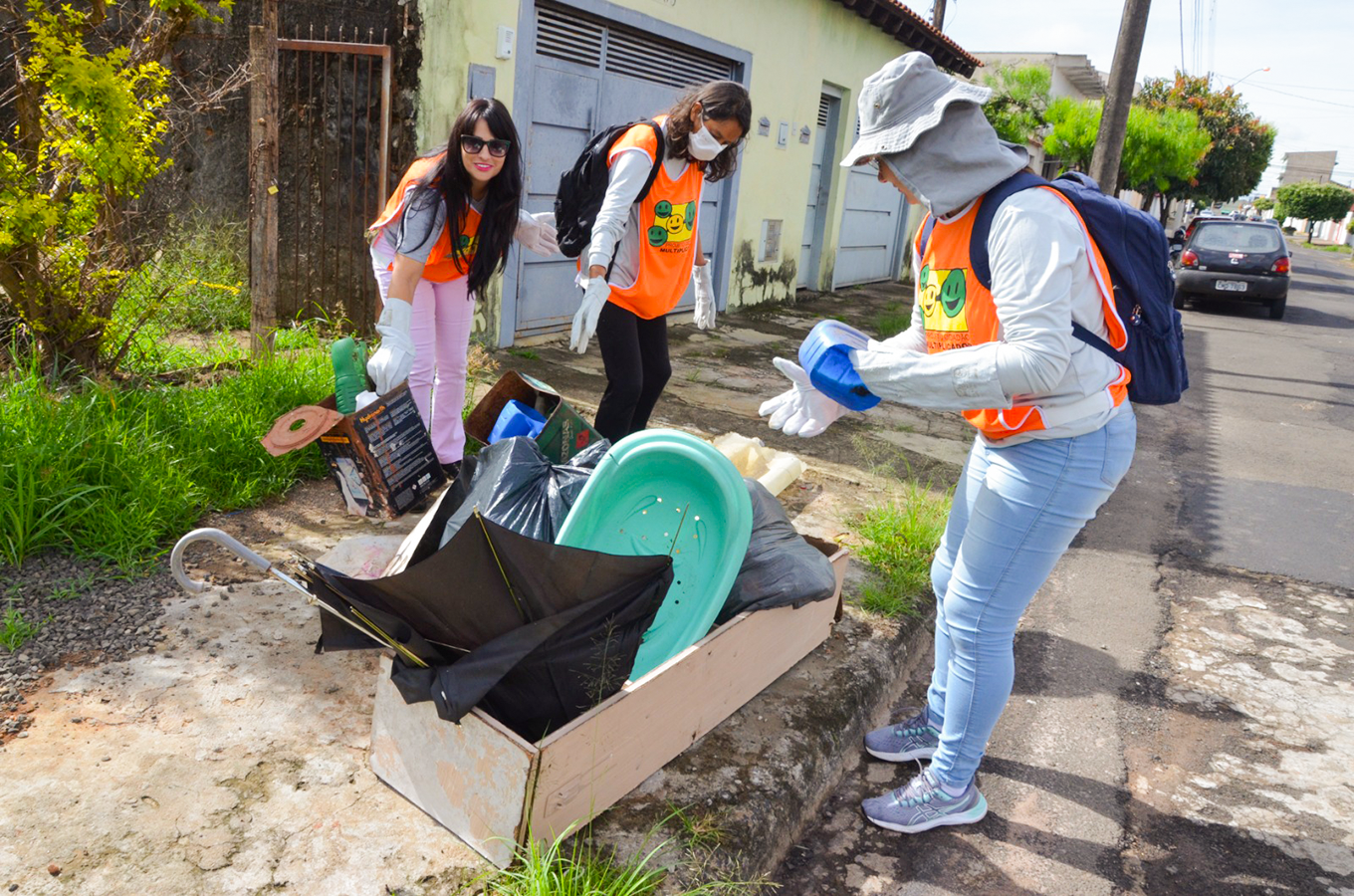 Conceição Leite e Santos Dumont recebem Arrastão da Dengue neste sábado