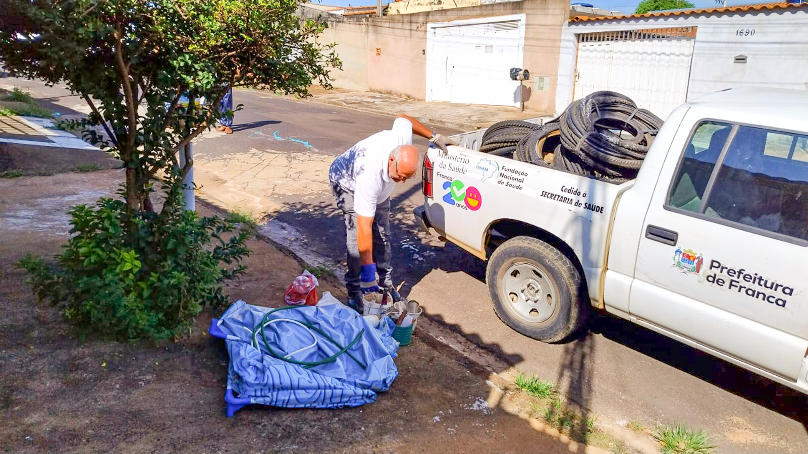 Saúde realiza Dia D de combate à dengue