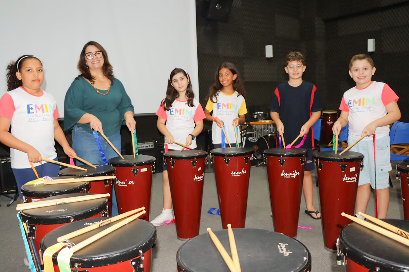 EMIM retoma aulas de iniciação musical