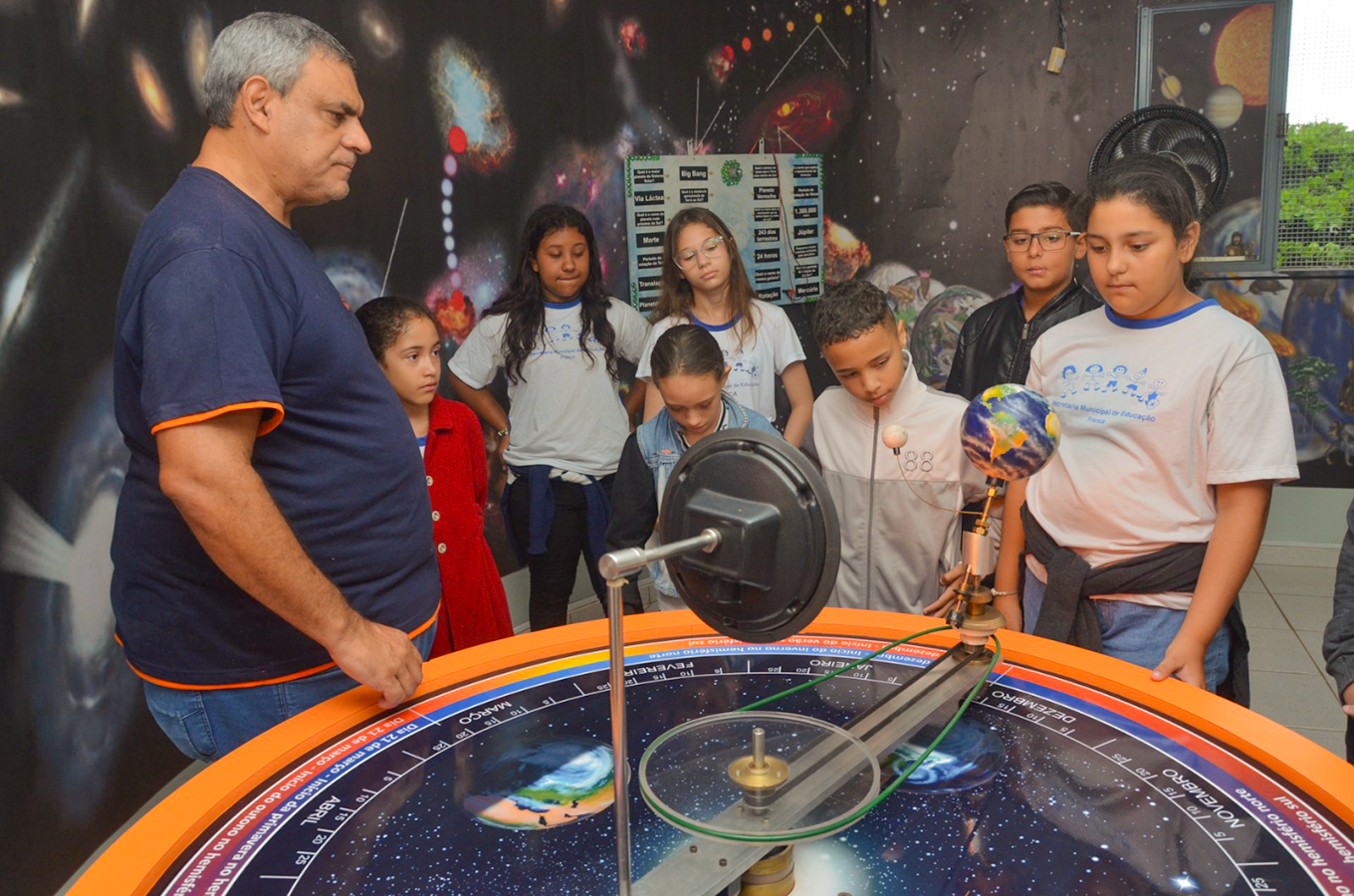 Educação: projeto leva alunos do 5º Ano ao Espaço de Difusão Científica